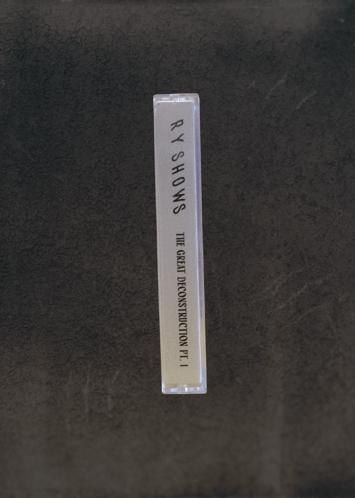 The Great Deconstruction Pt. 1 - Cassette