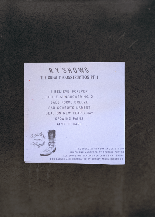 The Great Deconstruction Pt. 1 - CD